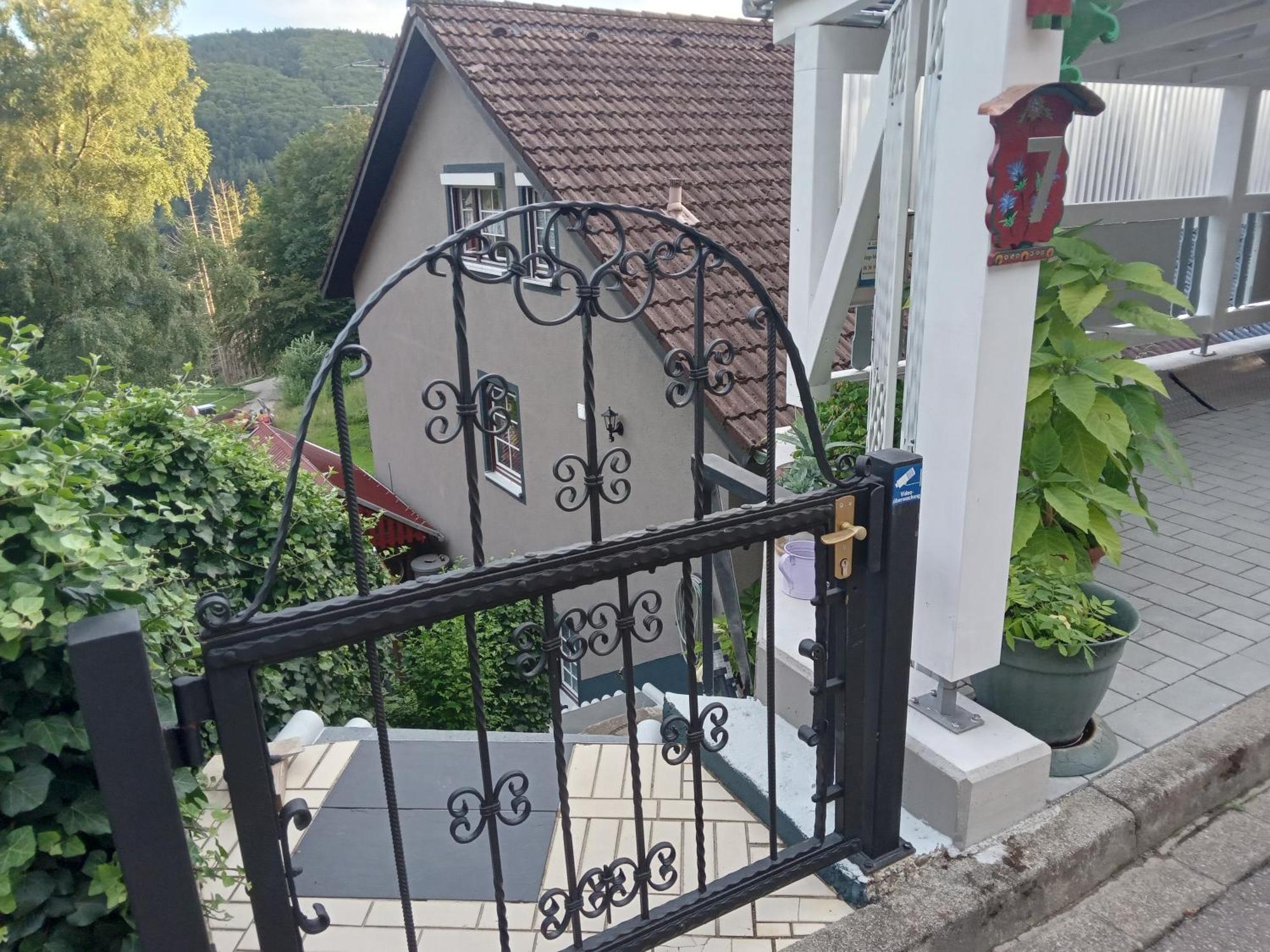 Haus Wiesental Kleines Wiesental Екстериор снимка